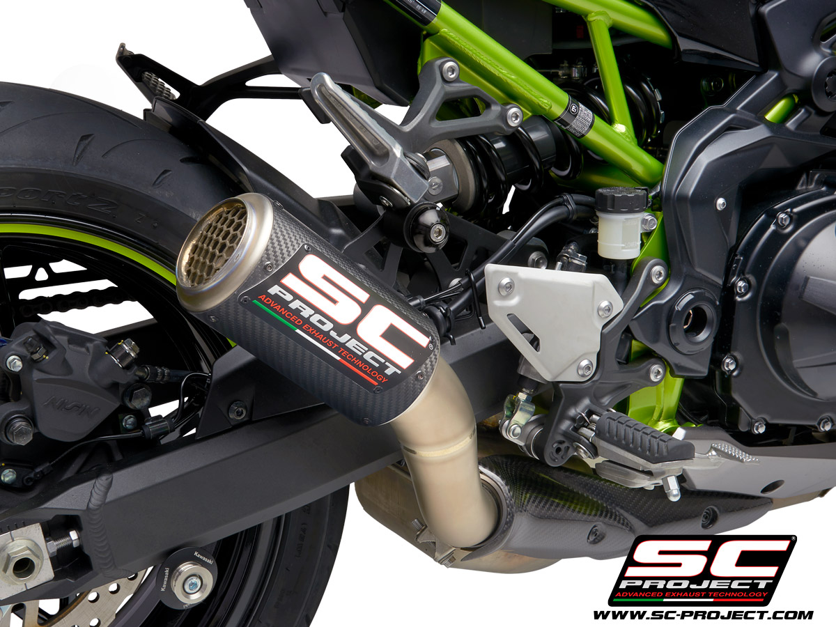 Z900 sc project crt top