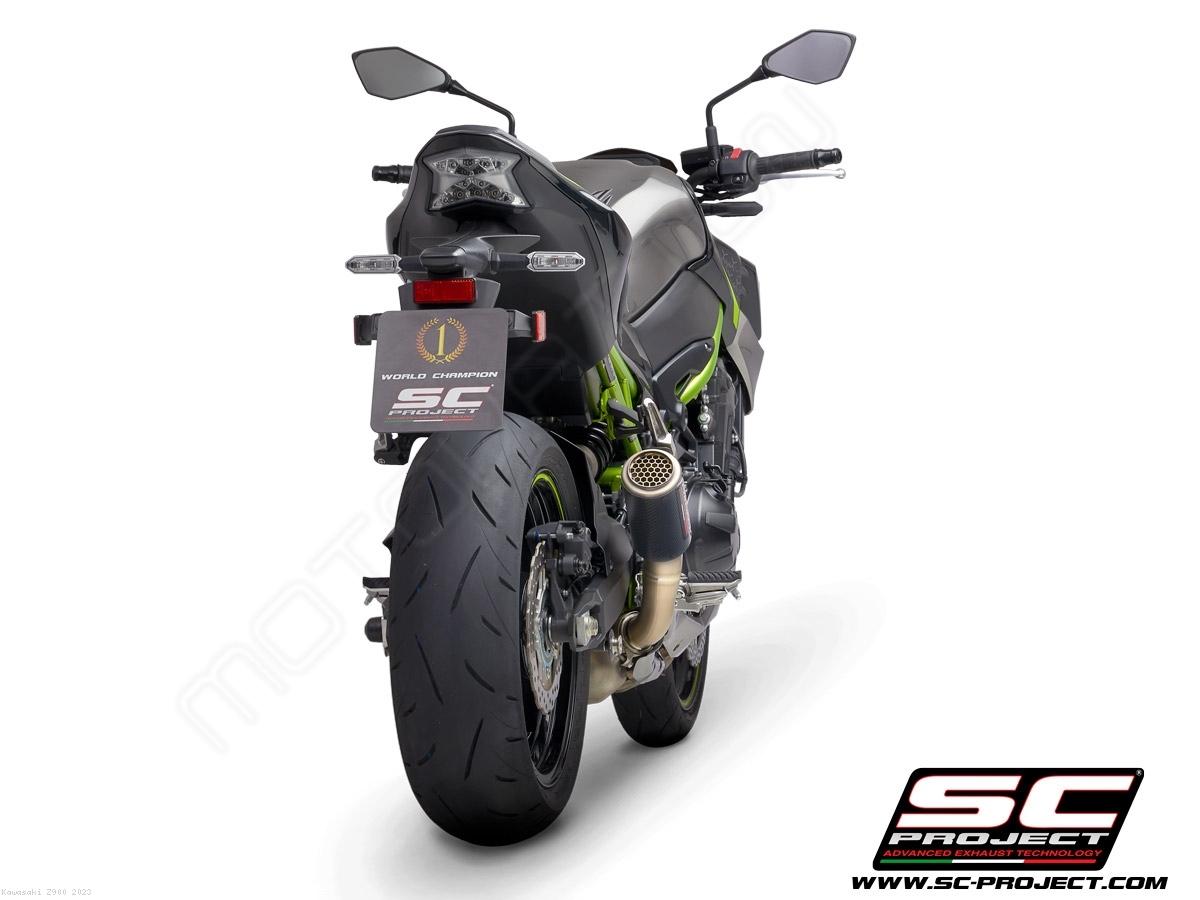 CR-T Exhaust Kawasaki / Ninja ZX-10R / 2018 (K22-DET36)