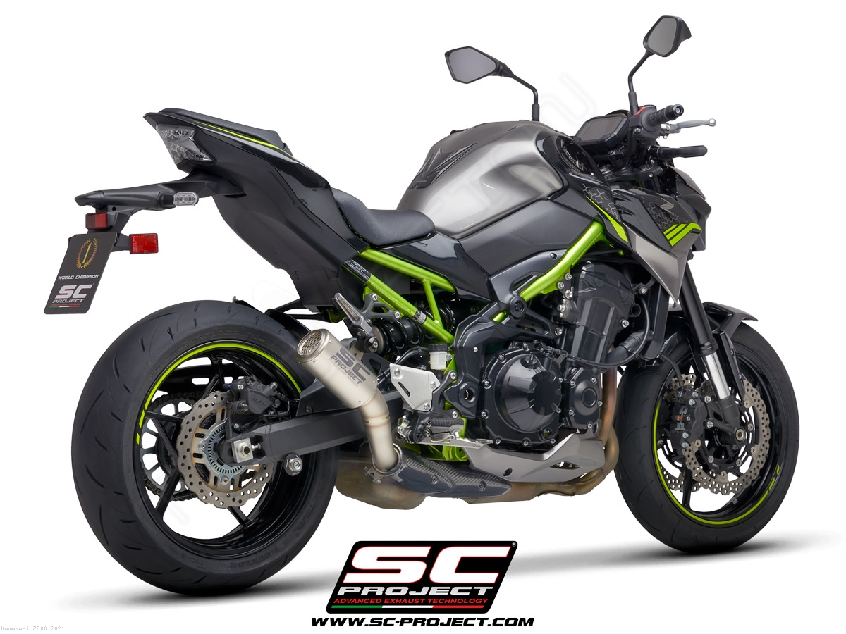 CR T Exhaust Kawasaki Z900 2021 K34 T36