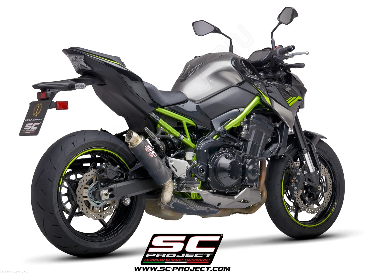 GP-M2 Exhaust Kawasaki / Z900 / 2021 (K34-18C)