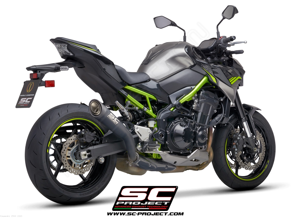 S1 Exhaust Kawasaki / Z900 / 2018 (K25-T41T)