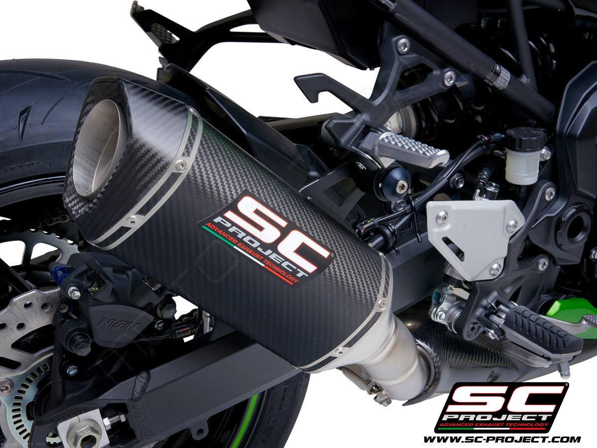 SC1 S Exhaust Kawasaki Z900 2020 K34 T113