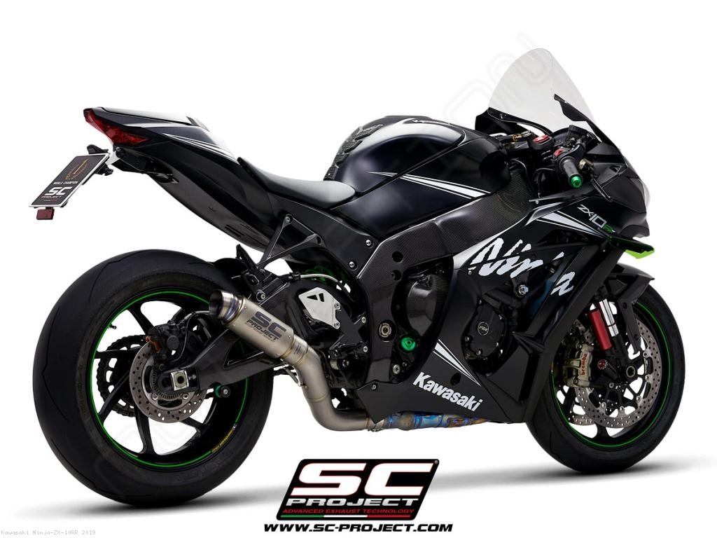 GP70-R Exhaust Kawasaki / Ninja ZX-10RR / 2019 (K22-DET70)