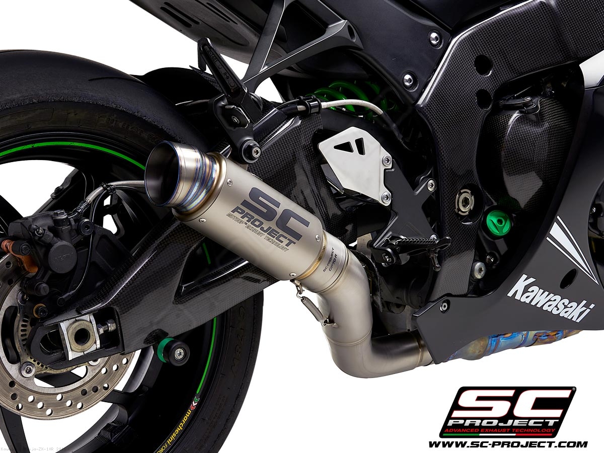 GP70 R Exhaust