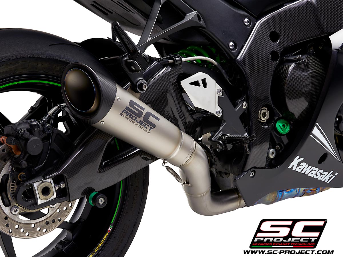 2024高い素材  ZX-10RR Ninja / Kawasaki Exhaust S1 / (K22-DET41T) 2018 コレクション