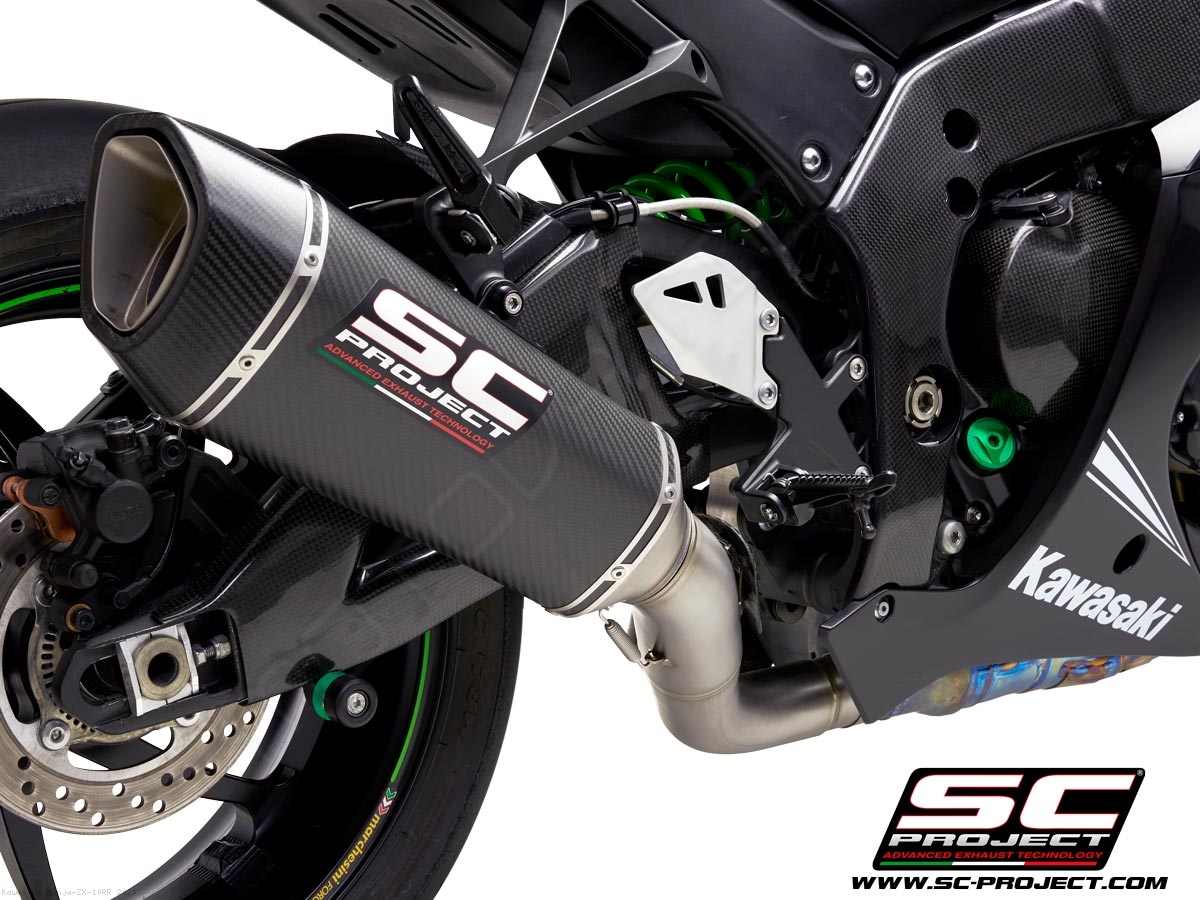 SC1 R Exhaust
