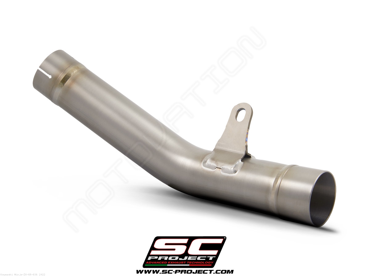 Central Link Pipe Kawasaki / Ninja ZX-6R 636 / 2022 (K35-RC-FT)