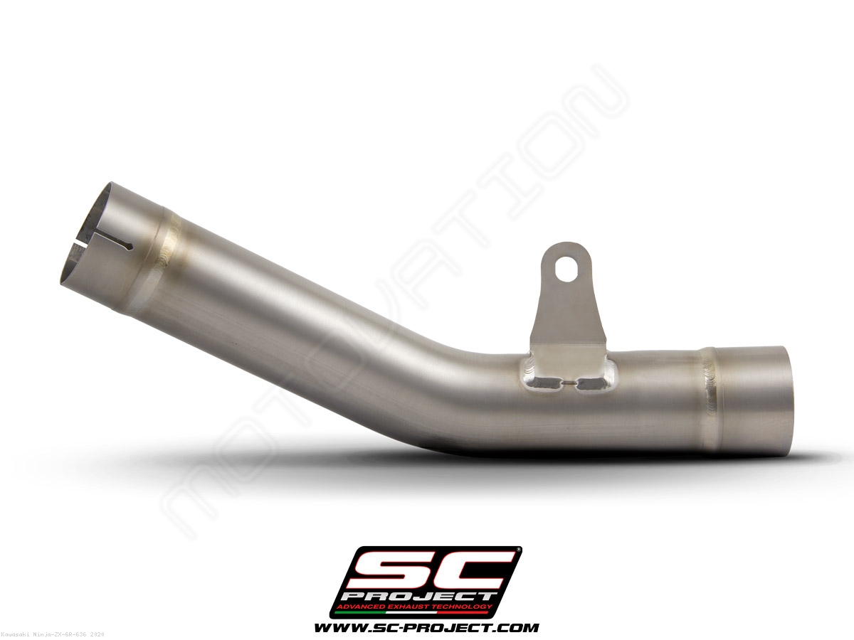 会員様限定 お買い得商品 Kawasaki Pipe Link Central / (K35-RC-FT) 2020 / 636 ZX-6R Ninja アニメ