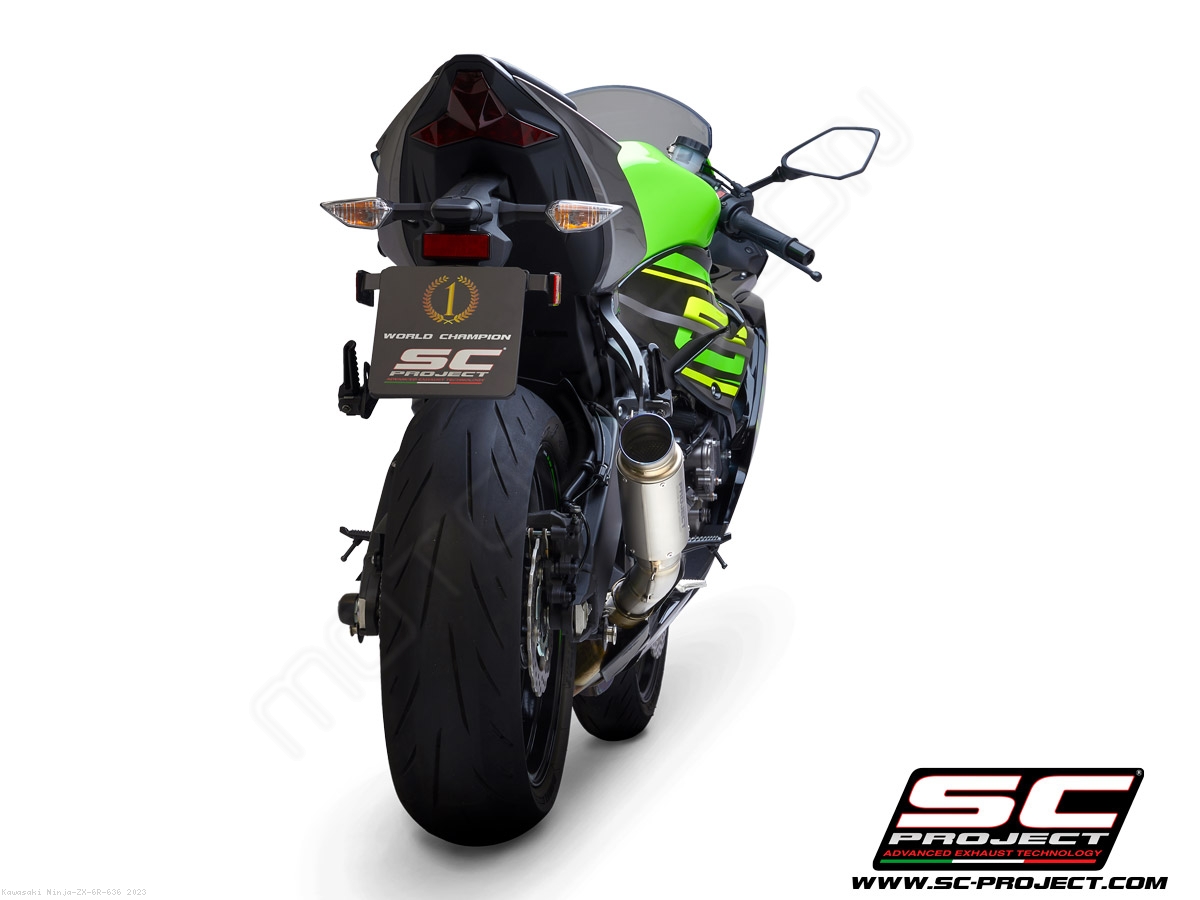 GP70-R Exhaust GP70-R Exhaust