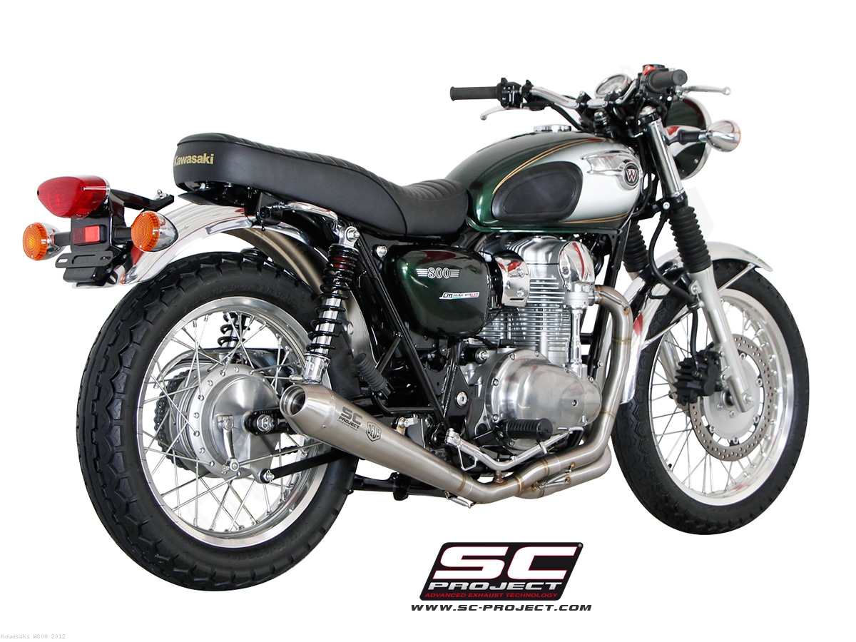 W800 kawasaki 2012 top
