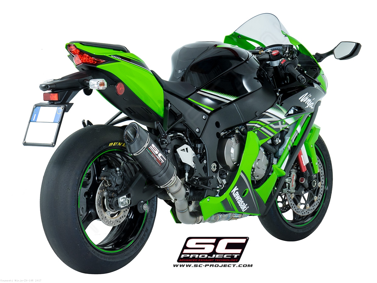 最安プラン Kawasaki Exhaust Oval Race / (K22-40FTC) 2017 / ZX-10R Ninja その他