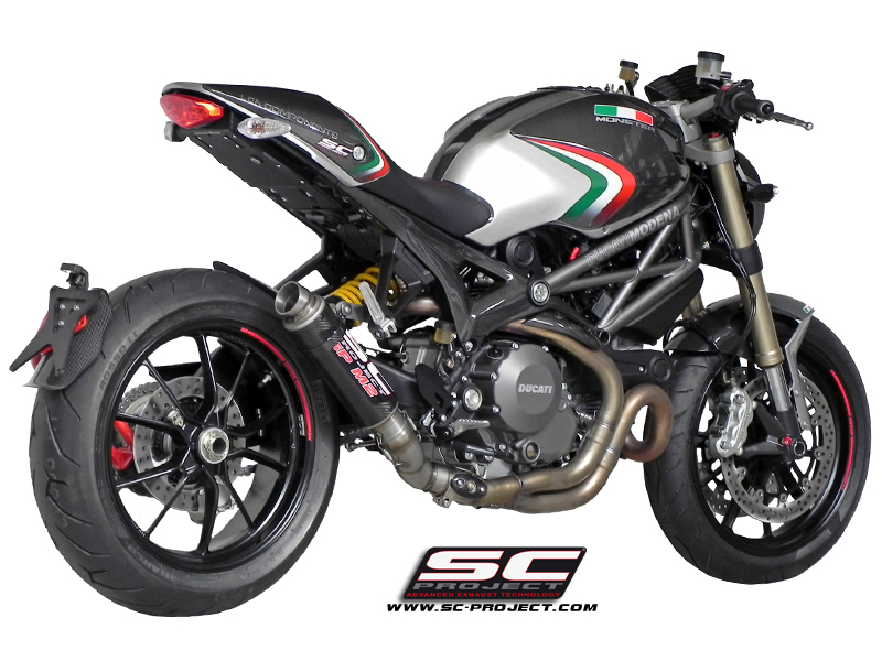 GP M2 Exhaust