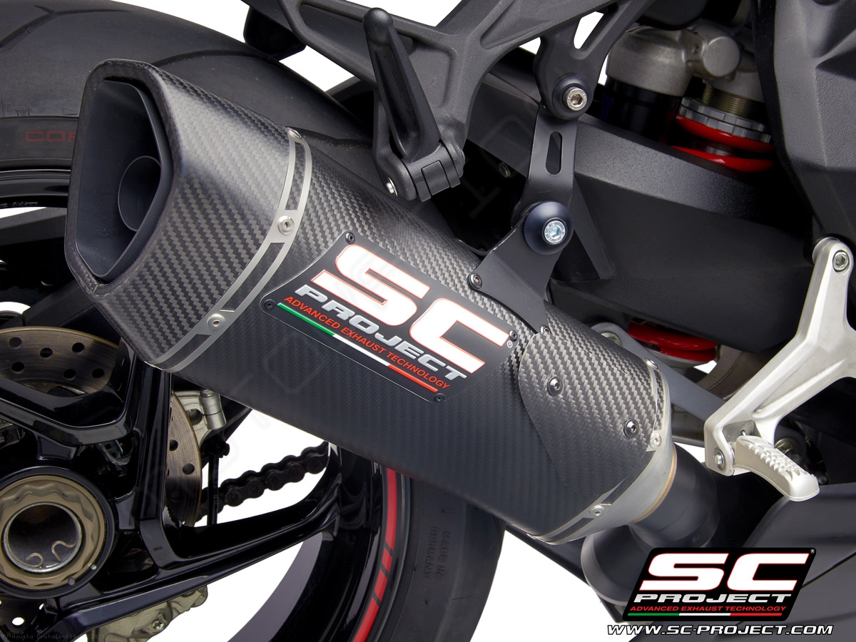 Mv agusta brutale 800 sc project on sale