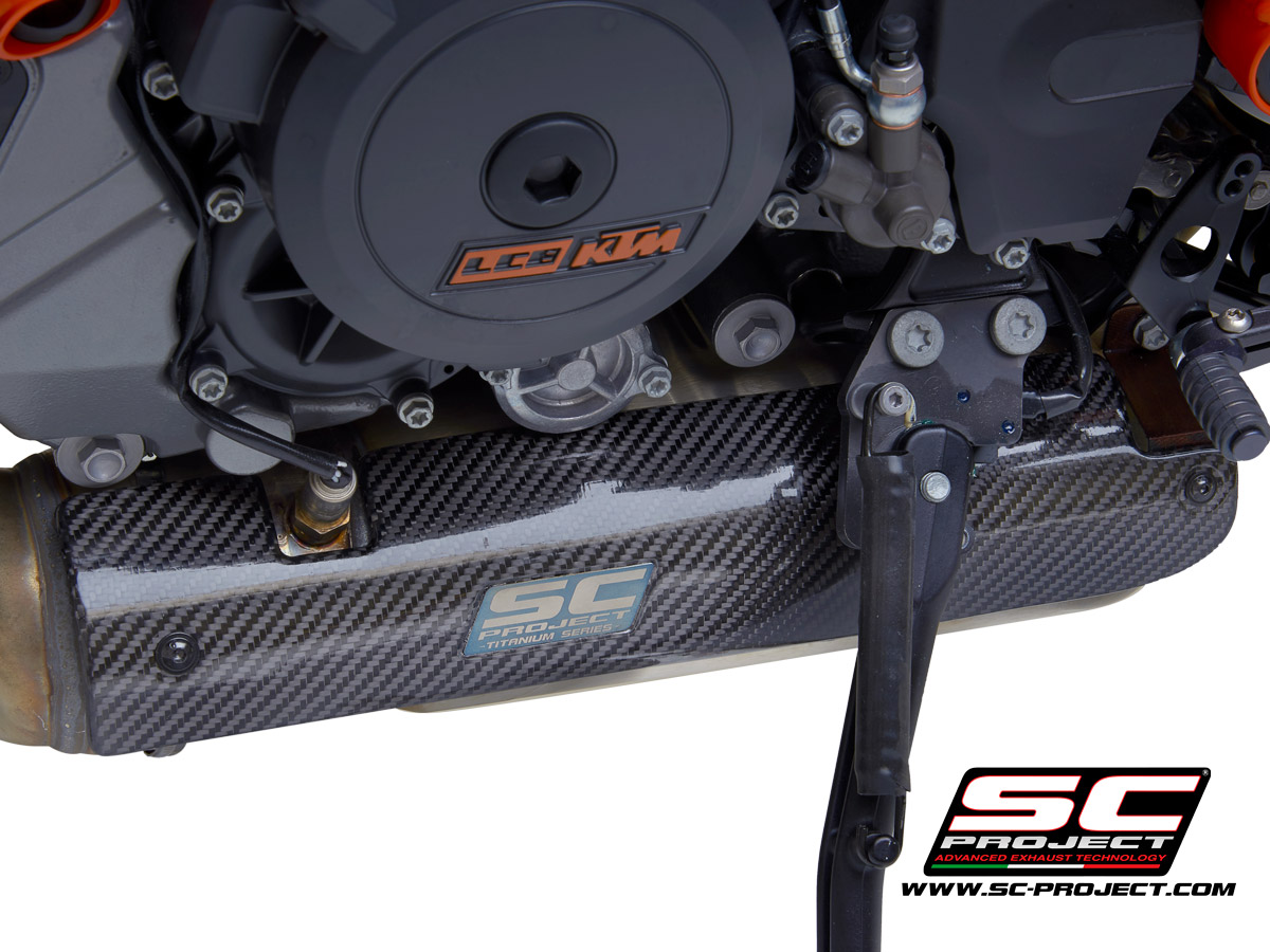 新到着 SC-Project by Protection Fiber Carbon KTM Duke Super 1290 / パーツ