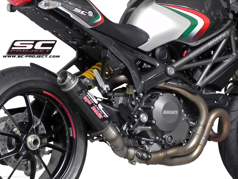 GP M2 Exhaust