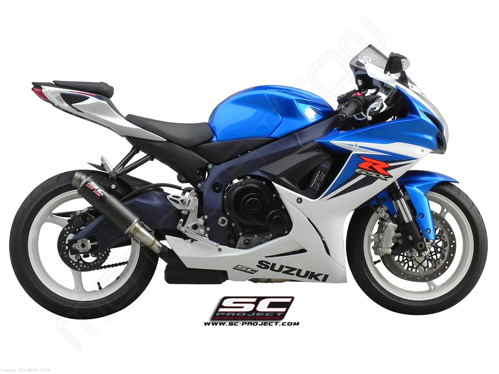 GP M2 Exhaust Suzuki GSX R600 2014 S09 18C