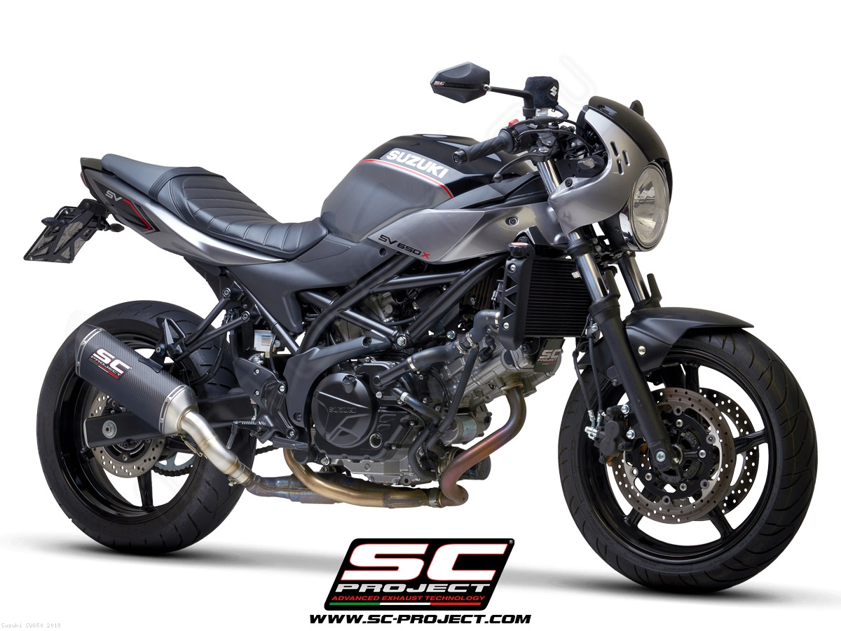 SC1-M Exhaust Suzuki / SV650 / 2019 (S14-116)