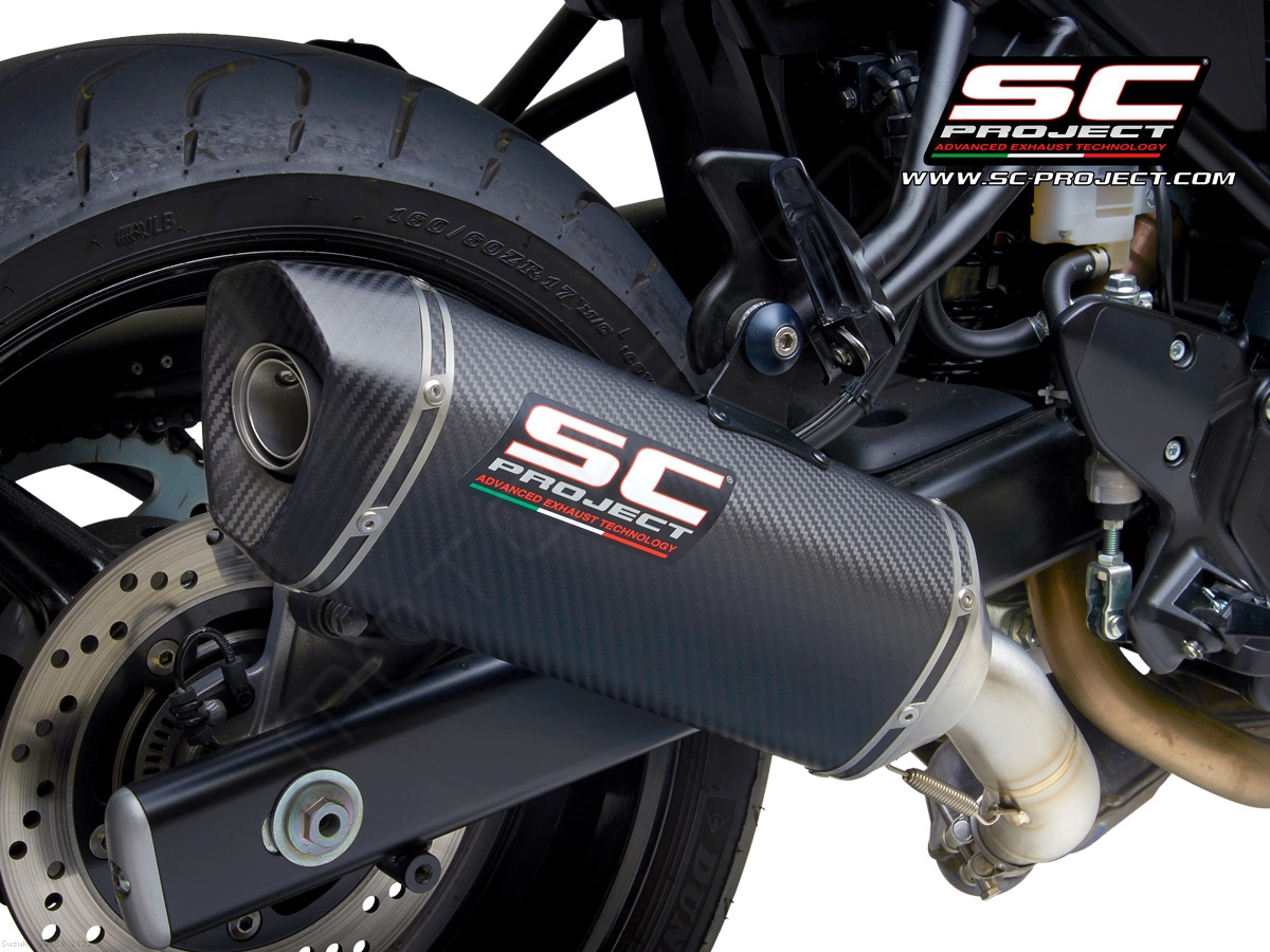 SC1 M Exhaust Suzuki SV650 2021 S14 116