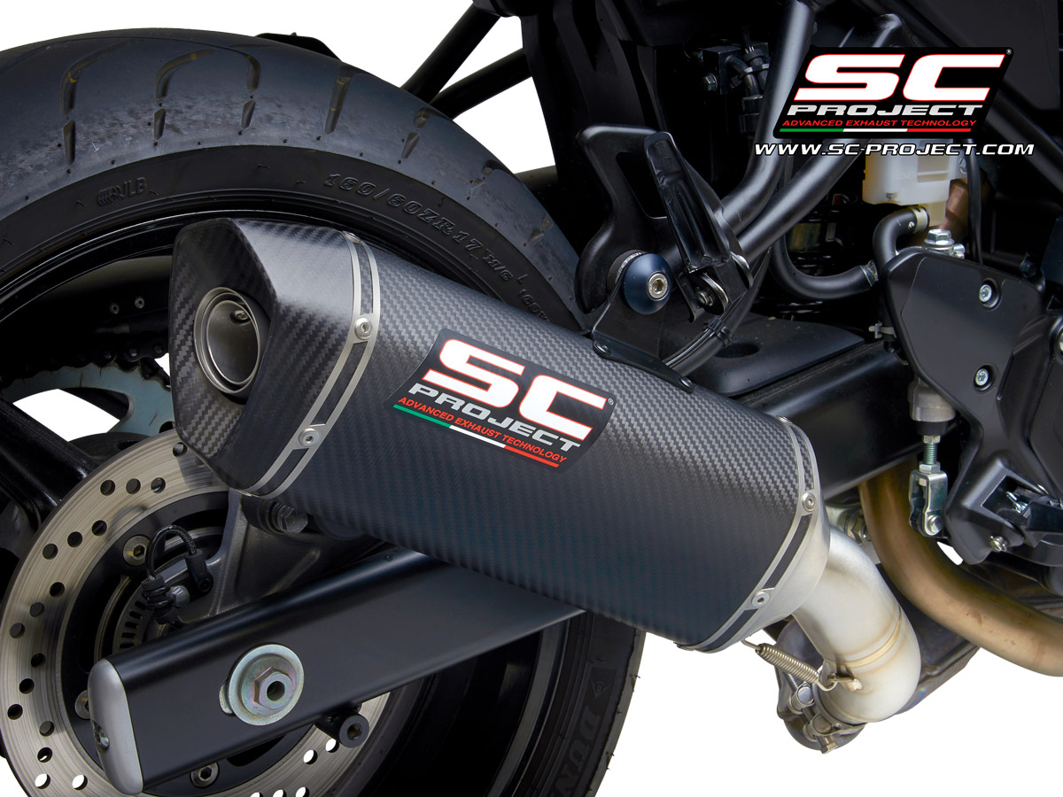 Sc project hot sale sv650