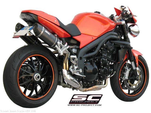 Triumph street hotsell triple 2006