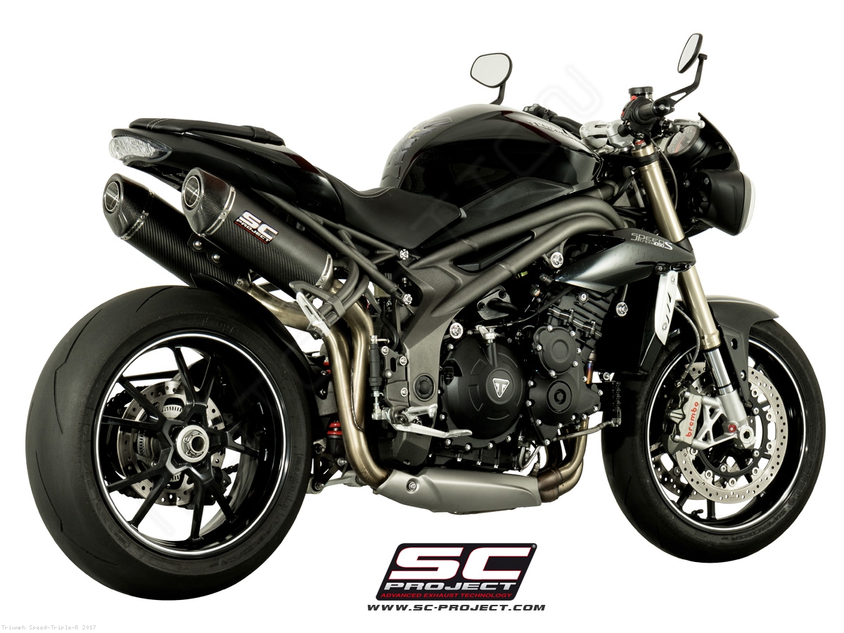 Oval High Mount Exhaust