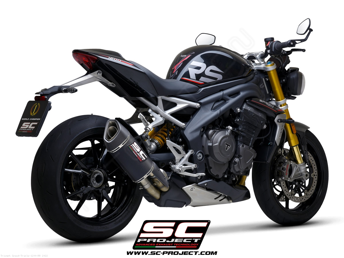 triumph street triple rs 2020 exhaust