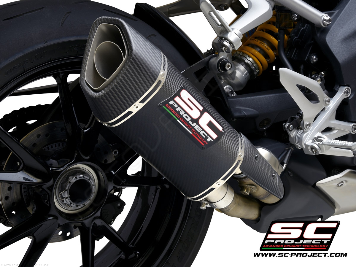 SC1 R GT Exhaust