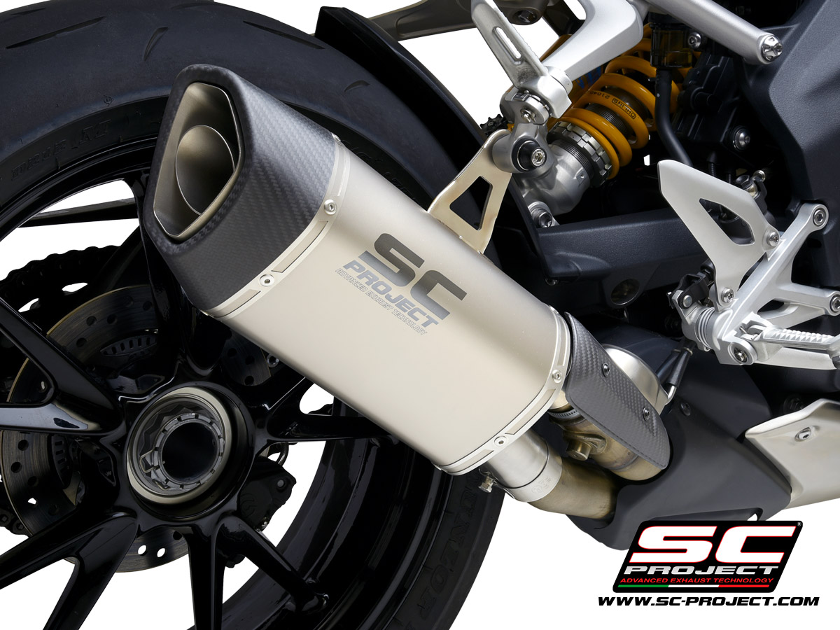 SC1 R GT Exhaust