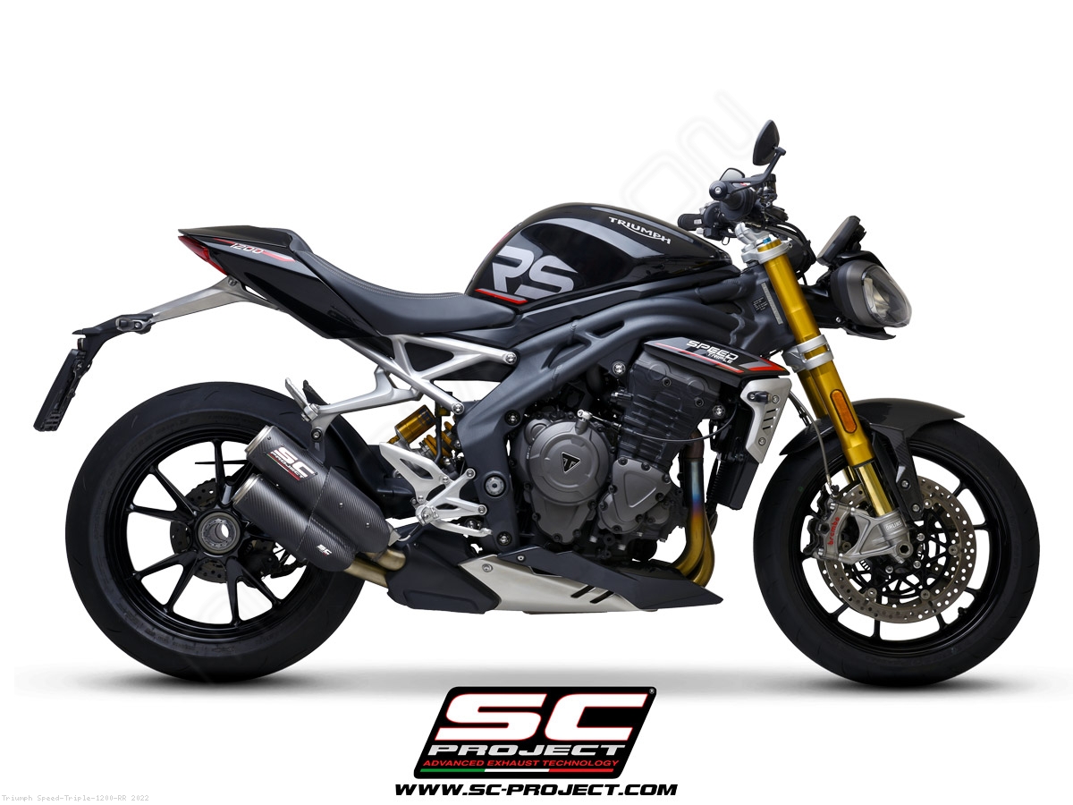SC-PROJECT】バイク用マフラー | SPEED TRIPLE 製品情報
