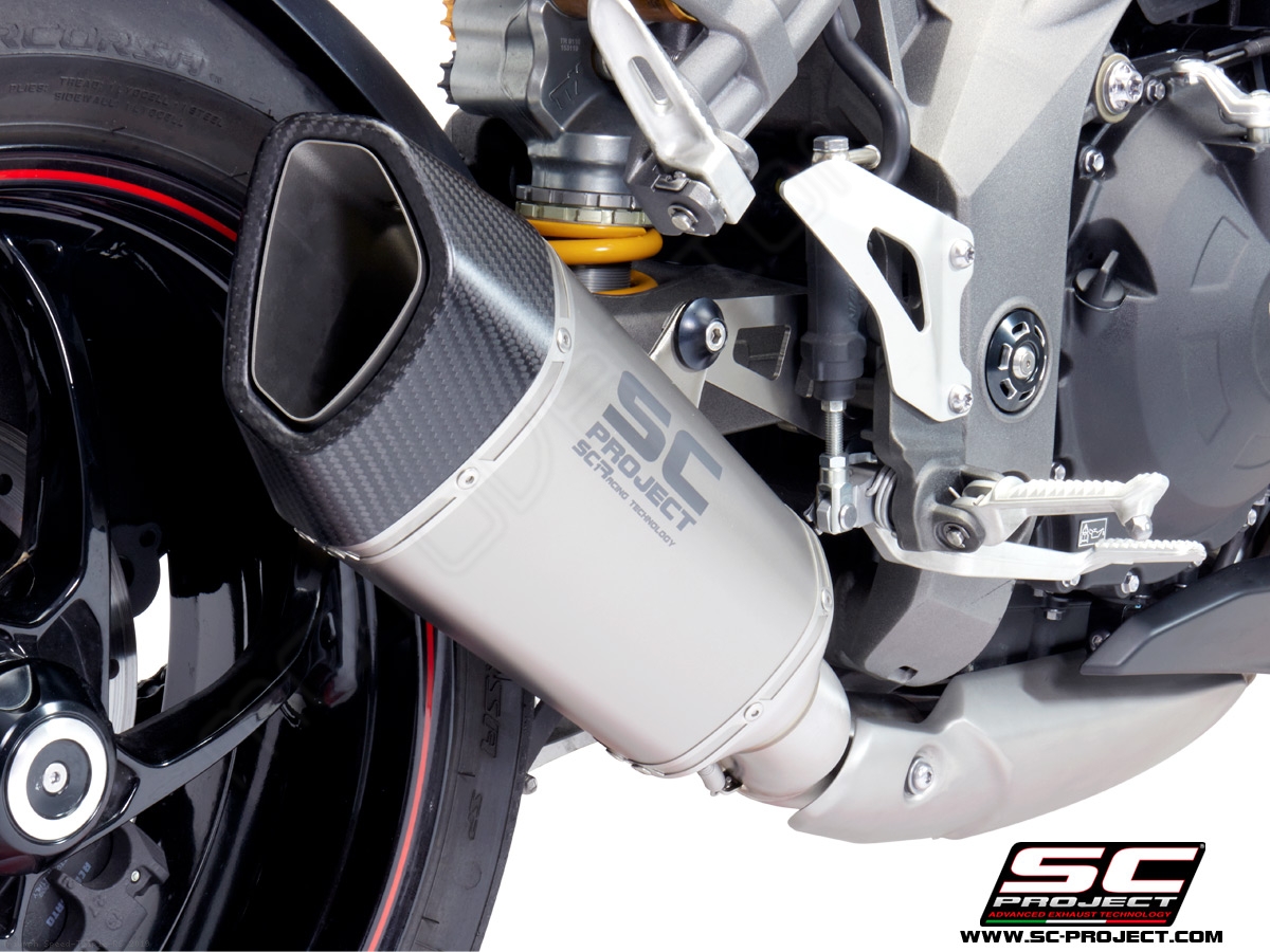 speed triple rs exhaust
