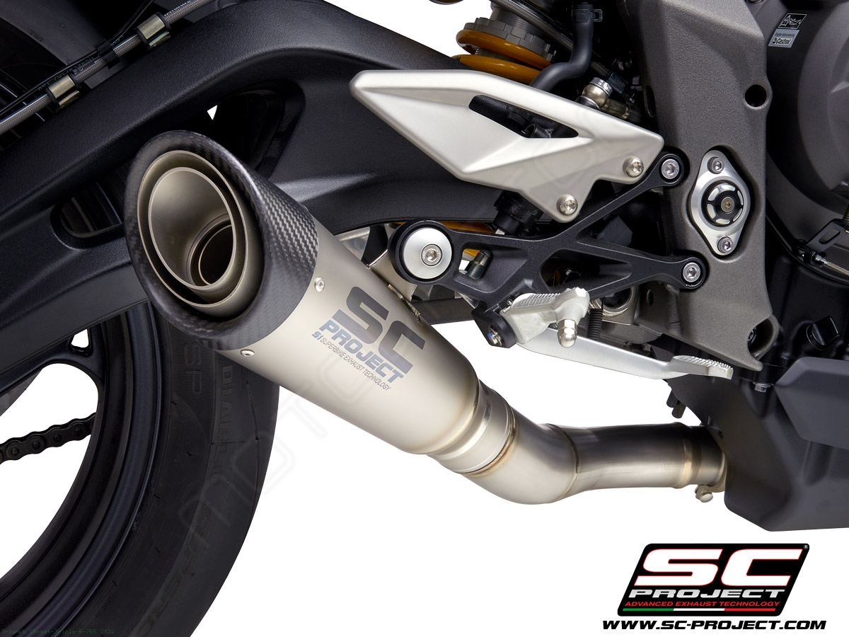 Sc project triumph street triple 660 discount