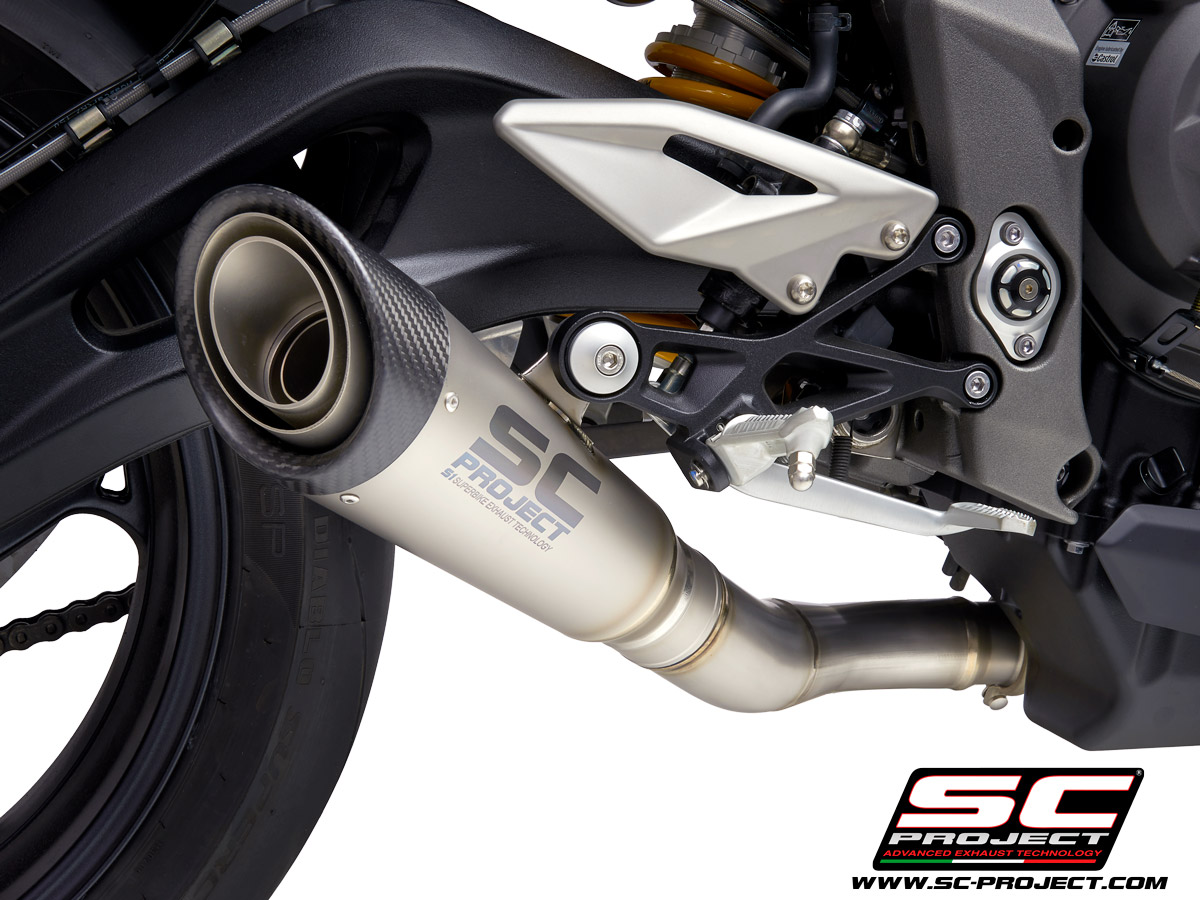S1 Exhaust Triumph Street Triple RS 765 2020 T18 LTS41