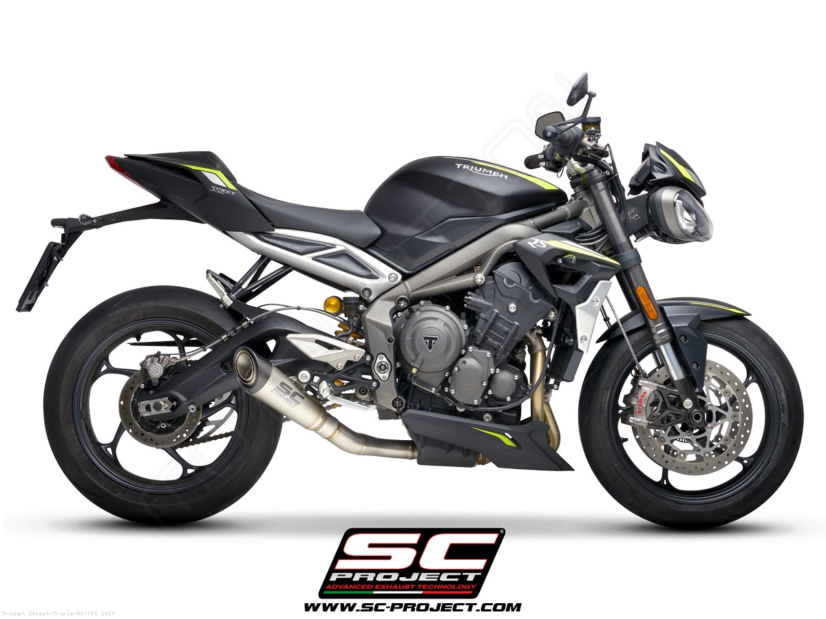 best exhaust for street triple 765