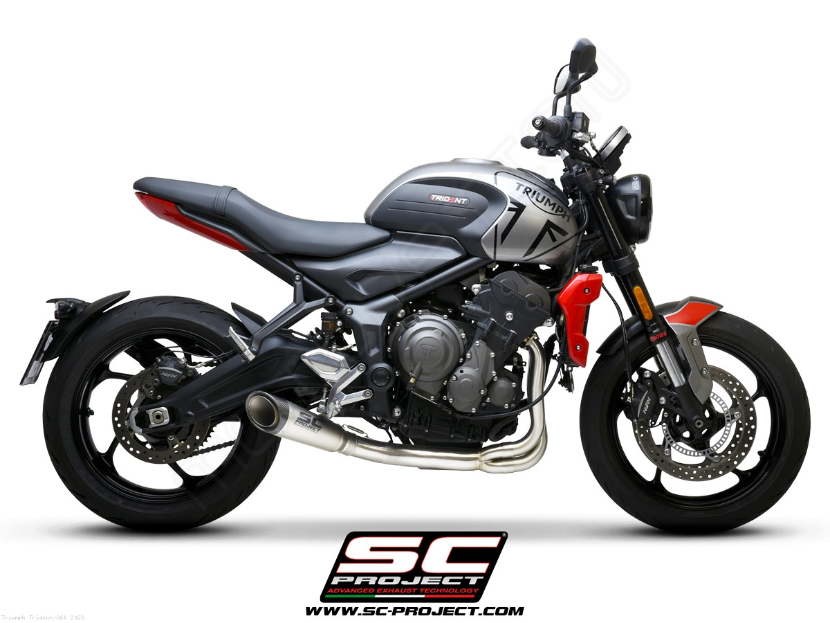 S1 Exhaust Triumph / Trident 660 / 2023 (T26-CDE41T)