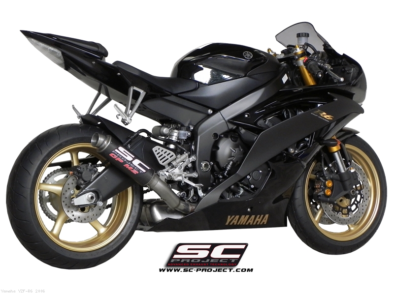 GP-M2 Exhaust Yamaha / YZF-R6 / 2006 (Y04-H18C)