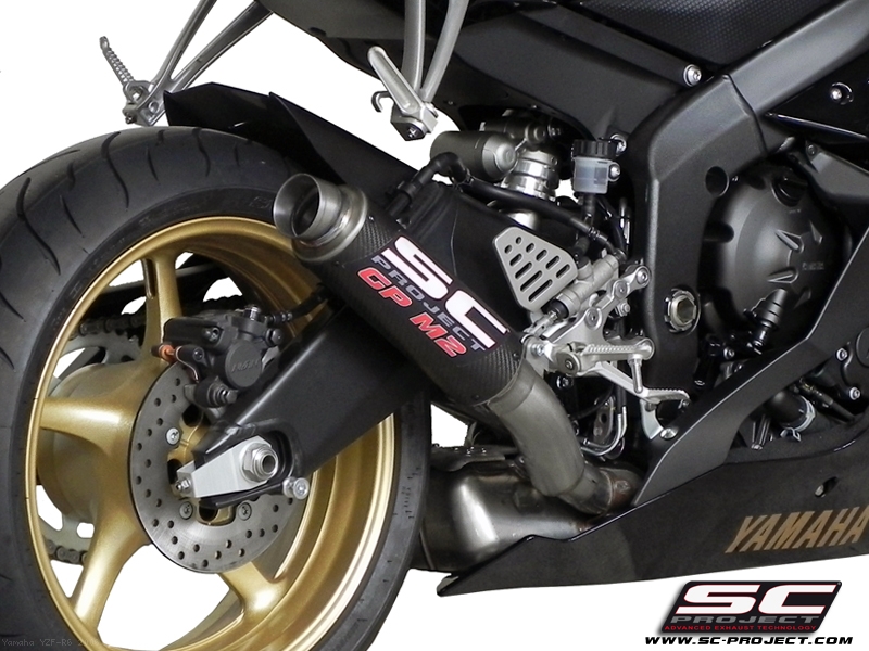 GP-M2 Exhaust Yamaha / YZF-R6 / 2006 (Y04-H18C)