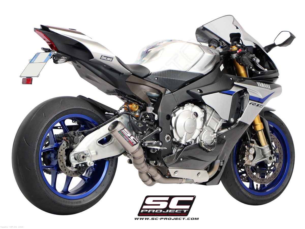 yamaha r1 2020 exhaust
