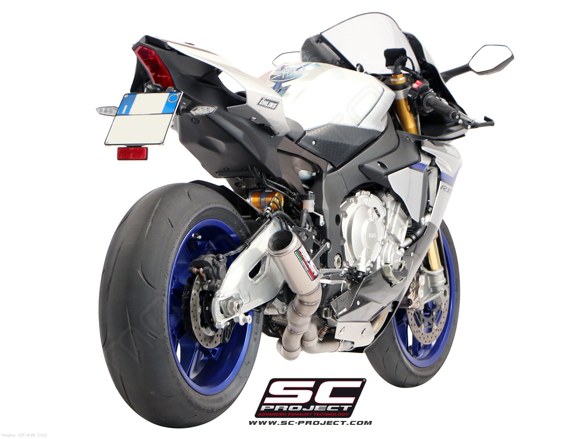 CR-T Exhaust Yamaha / YZF-R1M / 2022 (Y11-LDE36)