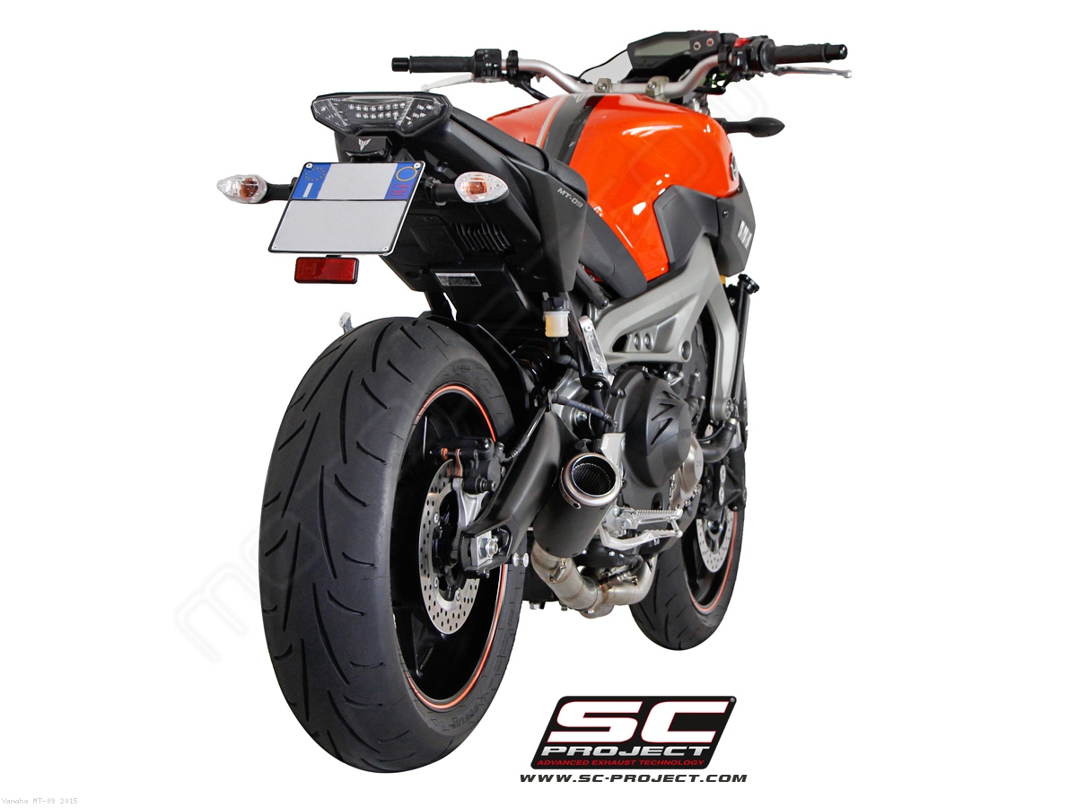 Conic Exhaust Yamaha MT 09 2015 Y19 C21