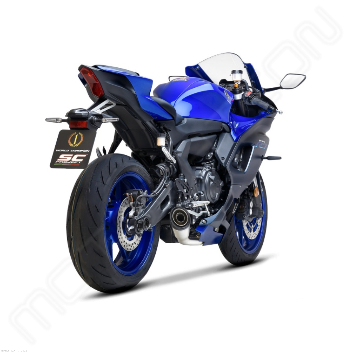 S1 Exhaust Yamaha / YZF-R7 / 2022 (Y36-CDE41A)