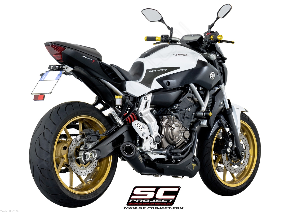 yamaha mt 10 full exhaust system