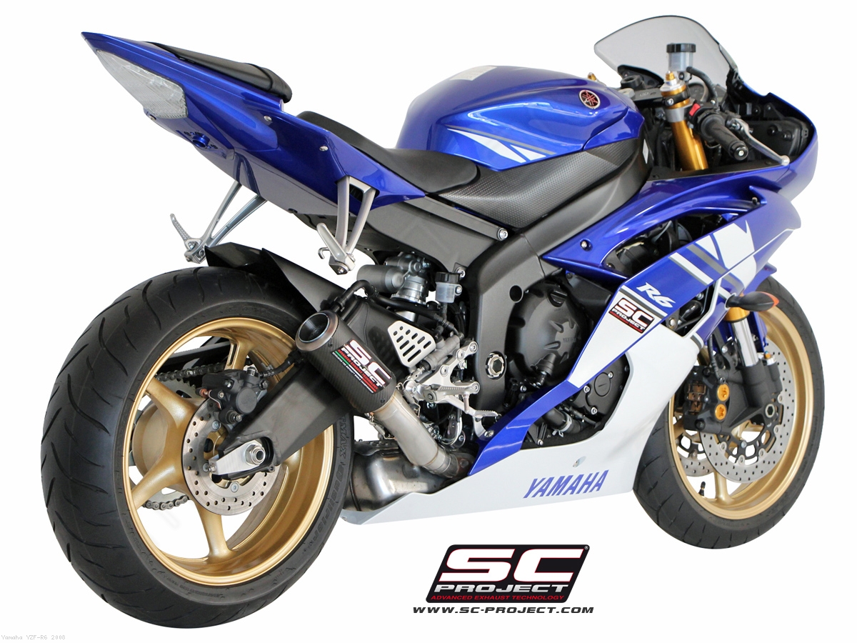 CRT Exhaust Yamaha / YZFR6 / 2008 (Y04H38)