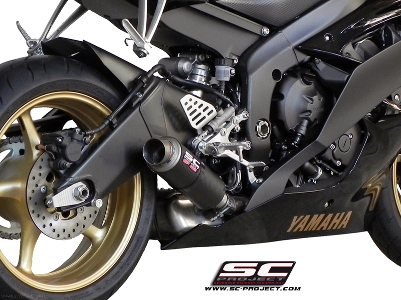 yamaha yzf r6 exhaust