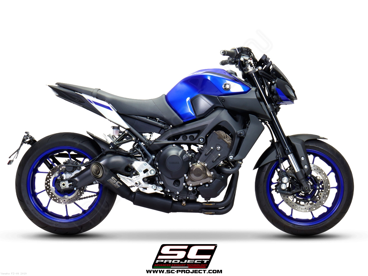 S1 Exhaust Yamaha / FZ-09 / 2019 (Y22-C41)