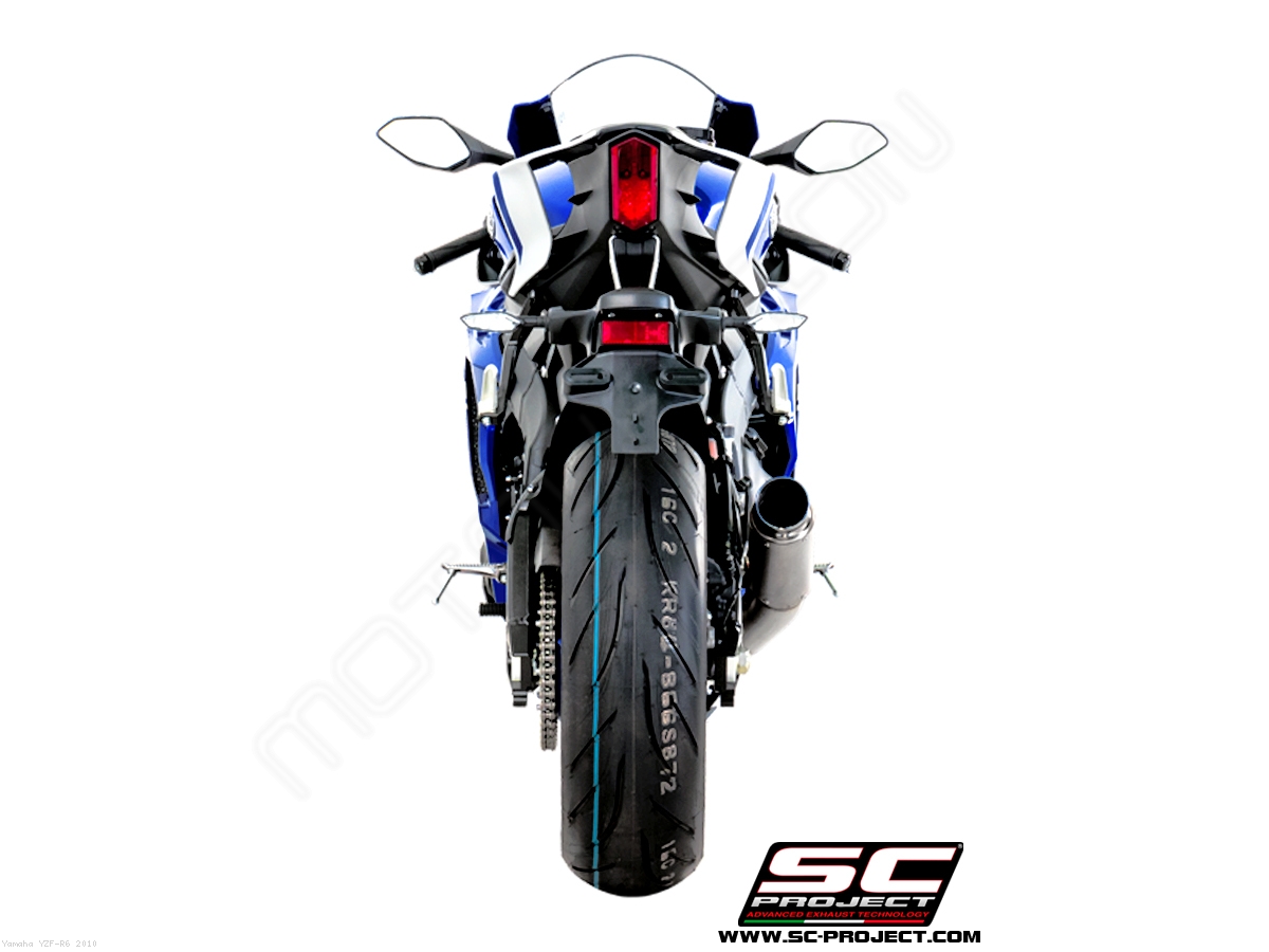 GP70-R Exhaust Yamaha / YZF-R6 / 2010 (Y21-H70T)
