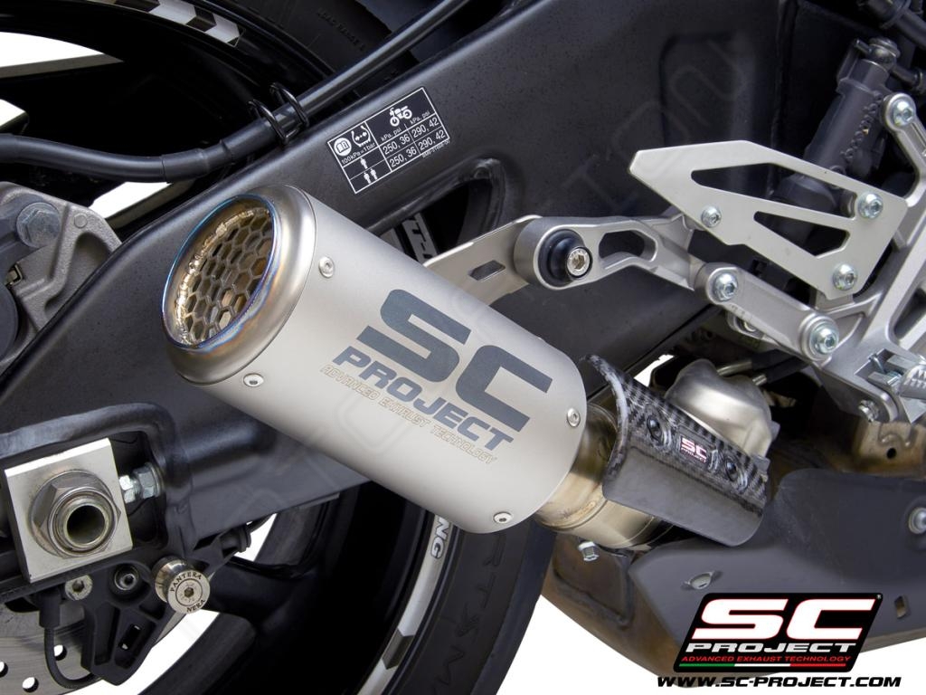 CR T Exhaust Yamaha FZ 10 2017 Y20 T36