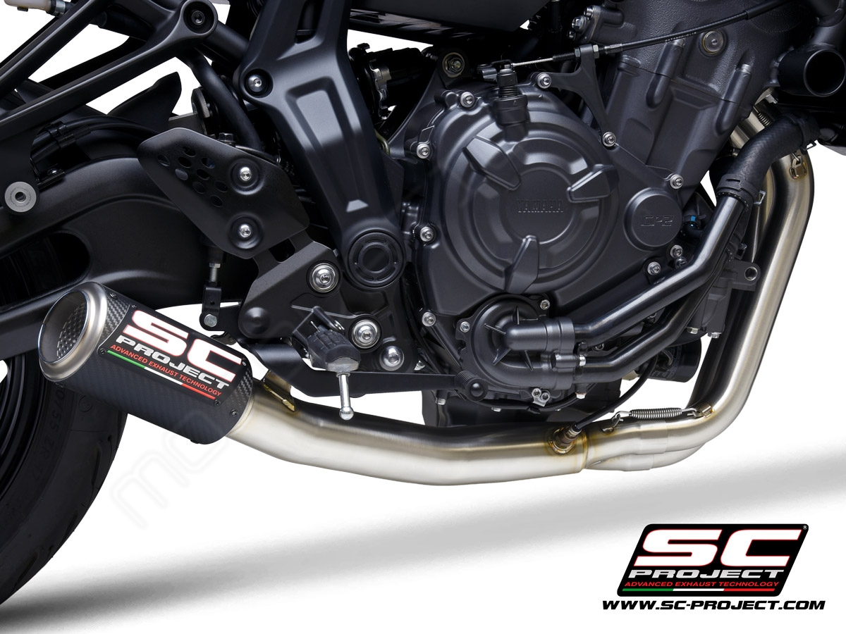 CR-T Exhaust Yamaha / YZF-R7 / 2024 (Y33-CDE36C)