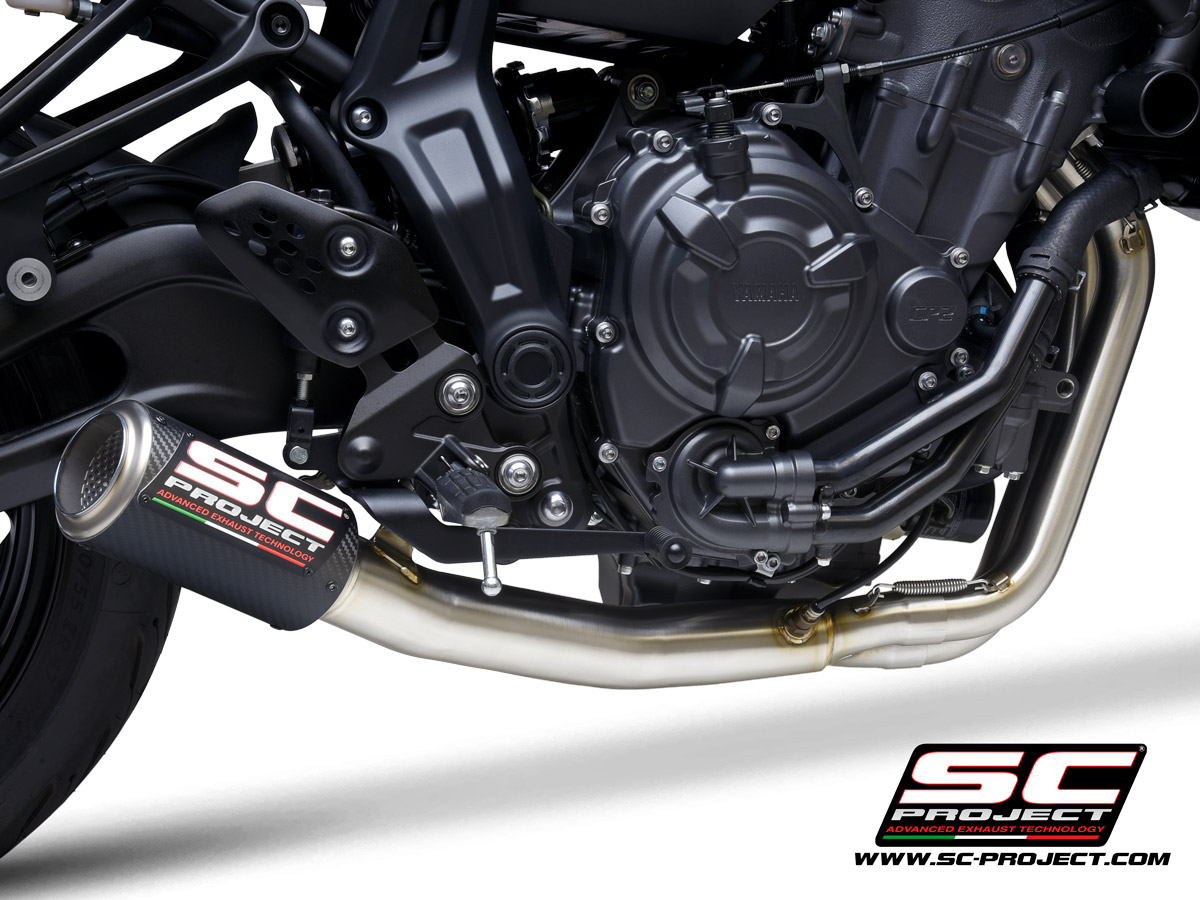 Mt 07 outlet 2021 exhaust