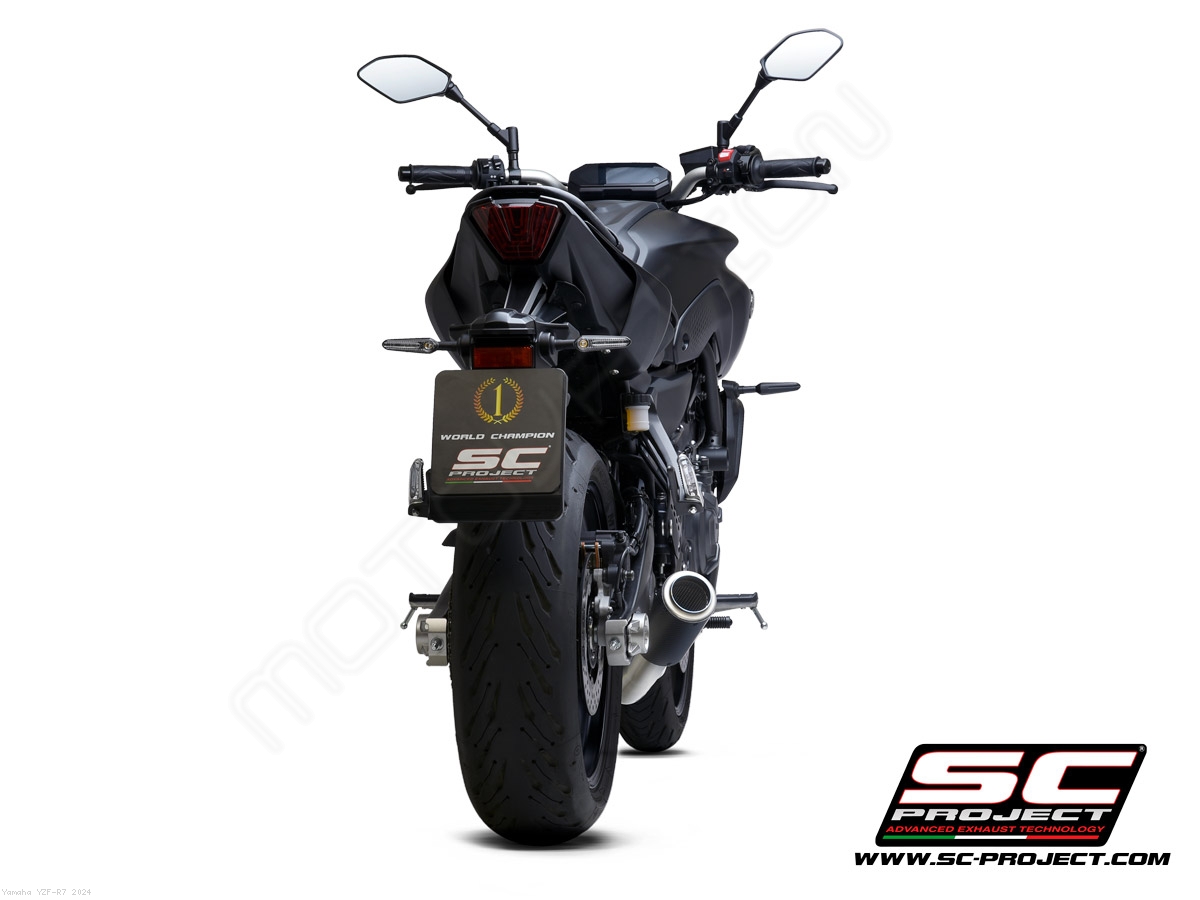 CR-T Exhaust Yamaha / YZF-R7 / 2024 (Y36-CDE36) CR-T Exhaust Yamaha / YZF-R7 / 2024 (Y36-CDE36)