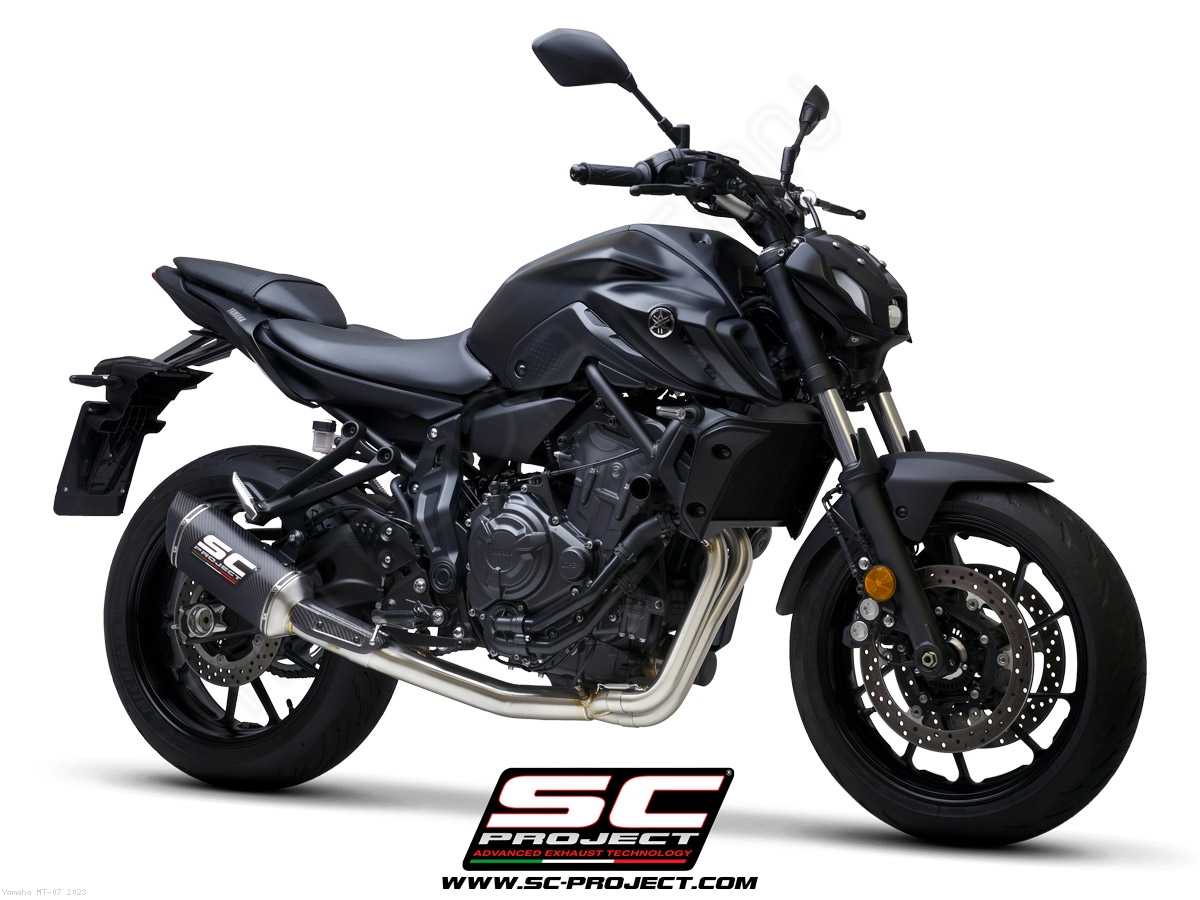 SC1-S Exhaust Yamaha / MT-07 / 2023 (Y33-CDE124C)